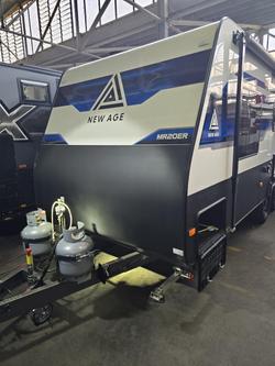 2026 New Age Caravans Manta Ray Mr20 Save $8,425 Was $ 84,249