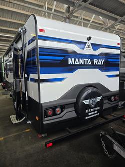 2026 New Age Caravans Manta Ray Mr20 Save $8,425 Was $ 84,249