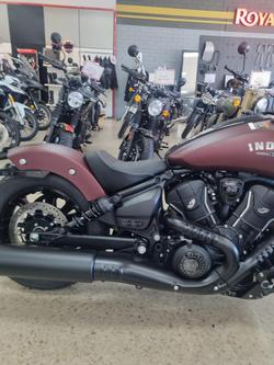 2025 Indian Scout Bobber
