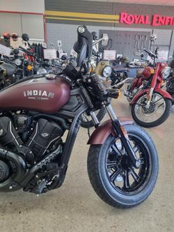 2025 Indian Scout Bobber