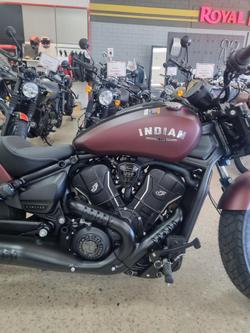 2025 Indian Scout Bobber
