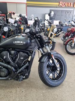 2025 Indian Scout Bobber