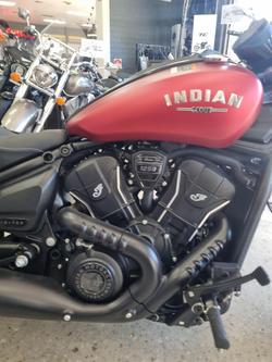 2025 Indian Scout Bobber