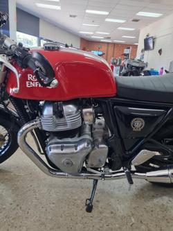 2024 Royal Enfield Continental GT 650 Classic