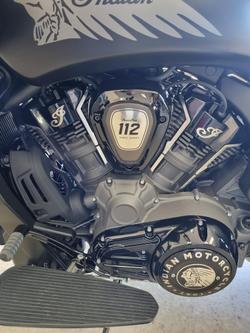 2025 Indian Challenger Dark Horse 112