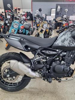 2026 Royal Enfield Himalayan 450 Mana Black Edition