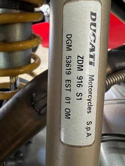 1994 Ducati 916