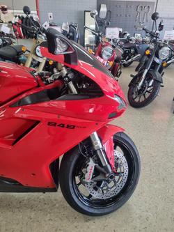 2010 Ducati 848 EVO
