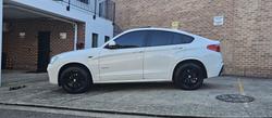 2015 BMW X4 xDrive30d F26 4X4 Constant Alpine White