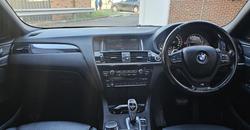 2015 BMW X4 xDrive30d F26 4X4 Constant Alpine White