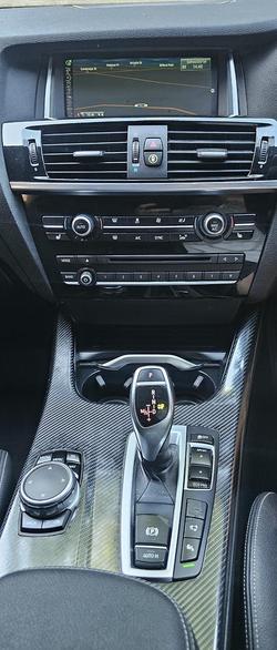 2015 BMW X4 xDrive30d F26 4X4 Constant Alpine White