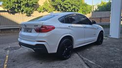 2015 BMW X4 xDrive30d F26 4X4 Constant Alpine White