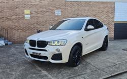 2015 BMW X4 xDrive30d F26 4X4 Constant Alpine White