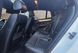 2015 BMW X4 xDrive30d F26 4X4 Constant Alpine White