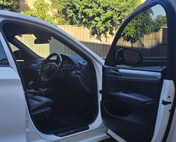 2015 BMW X4 xDrive30d F26 4X4 Constant Alpine White