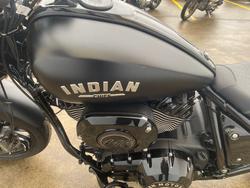 2024 Indian SPORT CHIEF BLACK SMOKE