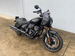 2024 Indian SPORT CHIEF BLACK SMOKE
