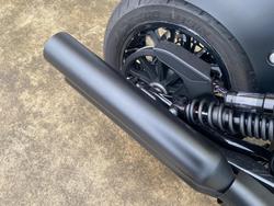 2024 Indian SPORT CHIEF BLACK SMOKE