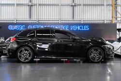 2018 Mercedes-Benz A-Class A250 W177 Four Wheel Drive Cosmos Black