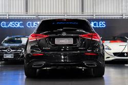 2018 Mercedes-Benz A-Class A250 W177 Four Wheel Drive Cosmos Black