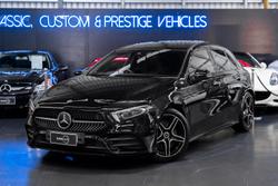 2018 Mercedes-Benz A-Class A250 W177 Four Wheel Drive Cosmos Black