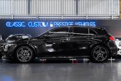 2018 Mercedes-Benz A-Class A250 W177 Four Wheel Drive Cosmos Black