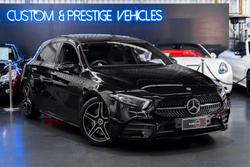 2018 Mercedes-Benz A-Class A250 W177 Four Wheel Drive Cosmos Black