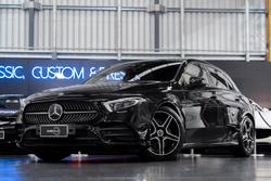 2018 Mercedes-Benz A-Class A250 W177 Four Wheel Drive Cosmos Black