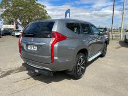 2016 Mitsubishi Pajero Sport GLS