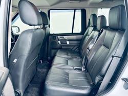 2016 Land Rover Discovery TDV6 Series 4 MY16.5 4X4 Dual Range Fuji White