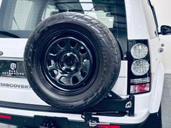 2016 Land Rover Discovery TDV6 Series 4 MY16.5 4X4 Dual Range Fuji White