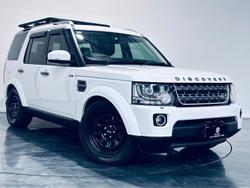 2016 Land Rover Discovery TDV6
