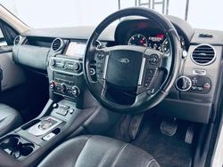 2016 Land Rover Discovery TDV6 Series 4 MY16.5 4X4 Dual Range Fuji White