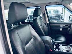 2016 Land Rover Discovery TDV6 Series 4 MY16.5 4X4 Dual Range Fuji White