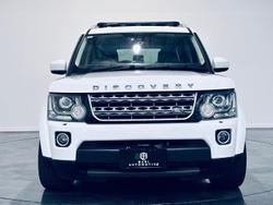 2016 Land Rover Discovery TDV6 Series 4 MY16.5 4X4 Dual Range Fuji White