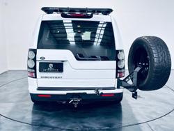 2016 Land Rover Discovery TDV6 Series 4 MY16.5 4X4 Dual Range Fuji White