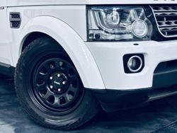 2016 Land Rover Discovery TDV6 Series 4 MY16.5 4X4 Dual Range Fuji White