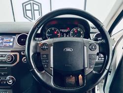 2016 Land Rover Discovery TDV6 Series 4 MY16.5 4X4 Dual Range Fuji White