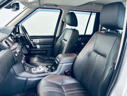 2016 Land Rover Discovery TDV6 Series 4 MY16.5 4X4 Dual Range Fuji White