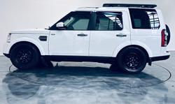 2016 Land Rover Discovery TDV6 Series 4 MY16.5 4X4 Dual Range Fuji White