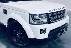 2016 Land Rover Discovery TDV6 Series 4 MY16.5 4X4 Dual Range Fuji White