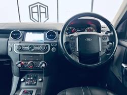 2016 Land Rover Discovery TDV6 Series 4 MY16.5 4X4 Dual Range Fuji White