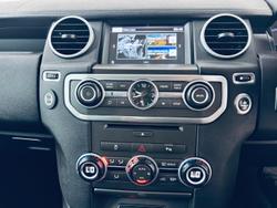 2016 Land Rover Discovery TDV6 Series 4 MY16.5 4X4 Dual Range Fuji White