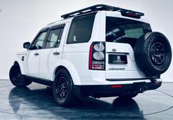 2016 Land Rover Discovery TDV6 Series 4 MY16.5 4X4 Dual Range Fuji White