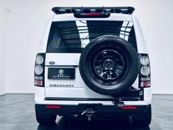 2016 Land Rover Discovery TDV6 Series 4 MY16.5 4X4 Dual Range Fuji White