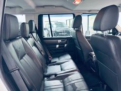 2016 Land Rover Discovery TDV6 Series 4 MY16.5 4X4 Dual Range Fuji White