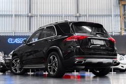 2019 Mercedes-Benz GLE-Class GLE300 d V167 Four Wheel Drive Obsidian Black