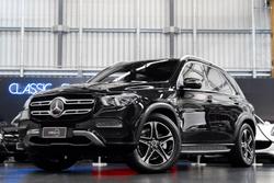 2019 Mercedes-Benz GLE-Class GLE300 d V167 Four Wheel Drive Obsidian Black