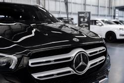2019 Mercedes-Benz GLE-Class GLE300 d V167 Four Wheel Drive Obsidian Black
