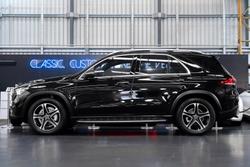2019 Mercedes-Benz GLE-Class GLE300 d V167 Four Wheel Drive Obsidian Black